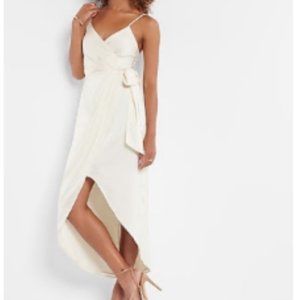 Express white dress